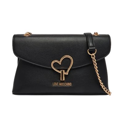 THE HEART TURNLOCK SHOULDER BAG